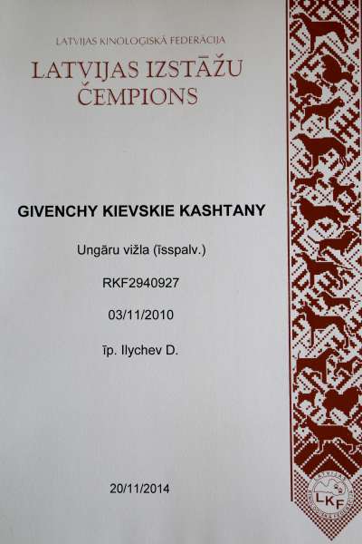 Givenchy Kievskie Kashtany4